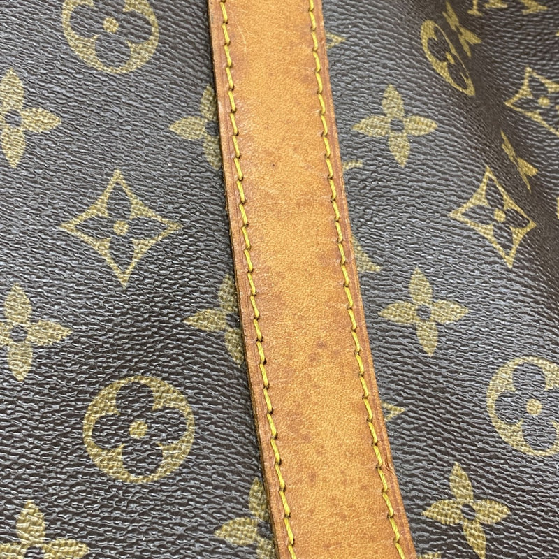 【6fb3096】ルイヴィトン ボストンバッグ モノグラム キーポル60 M41422 ブラウン【中古】メンズ レディース ユニセックス