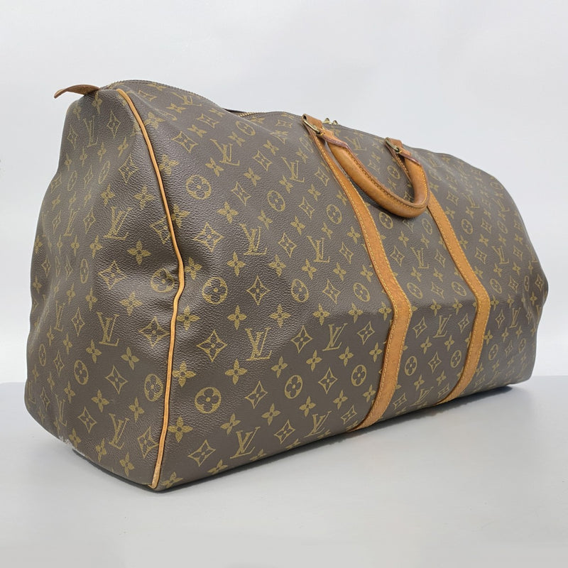 【6fb3096】ルイヴィトン ボストンバッグ モノグラム キーポル60 M41422 ブラウン【中古】メンズ レディース ユニセックス