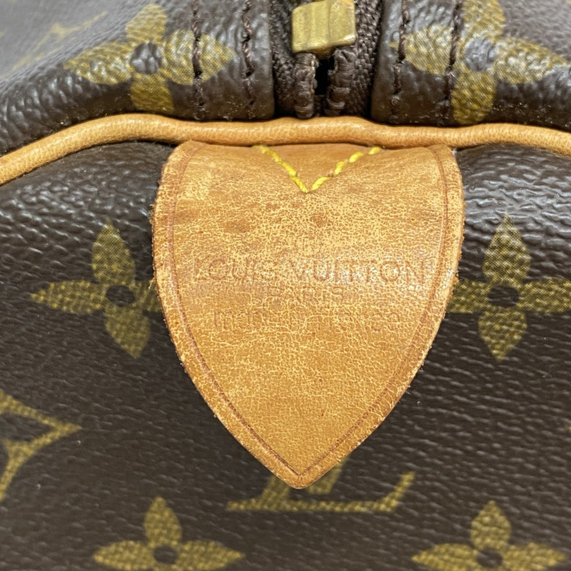 【6fb3096】ルイヴィトン ボストンバッグ モノグラム キーポル60 M41422 ブラウン【中古】メンズ レディース ユニセックス