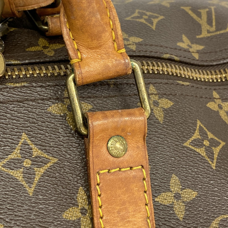 【6fb3096】ルイヴィトン ボストンバッグ モノグラム キーポル60 M41422 ブラウン【中古】メンズ レディース ユニセックス
