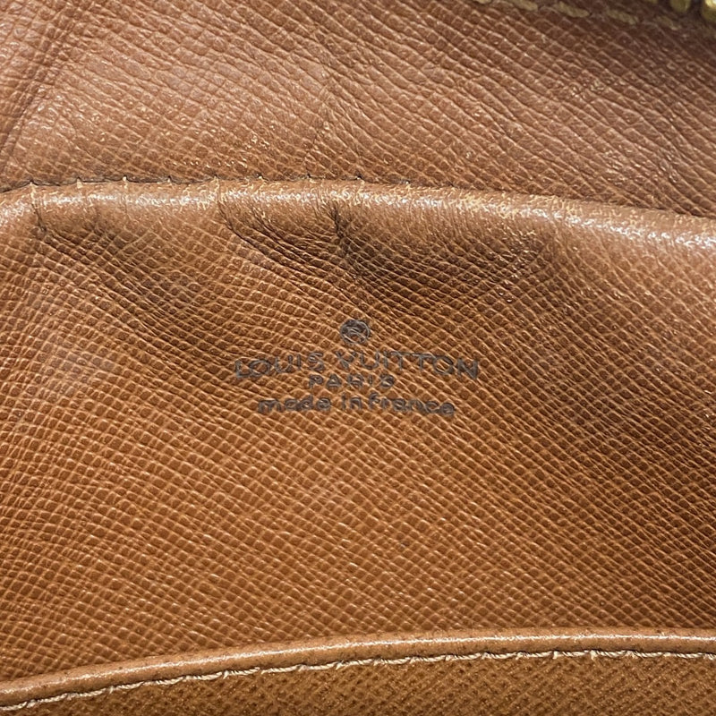 【6fb3097】ルイヴィトン クラッチバッグ モノグラム コンピエーニュ23 M51847 ブラウン【中古】メンズ レディース ユニセックス