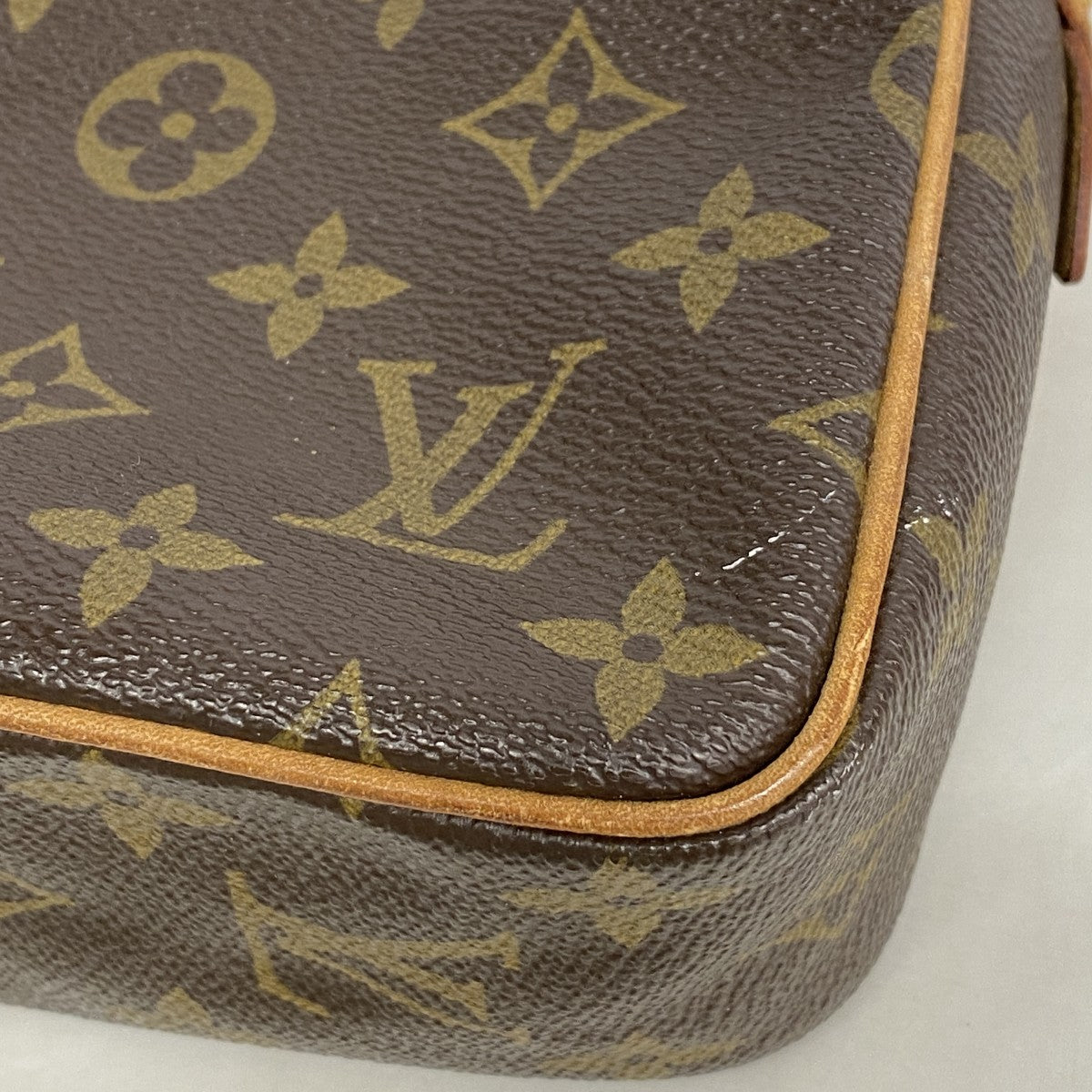 【6fb3097】ルイヴィトン クラッチバッグ モノグラム コンピエーニュ23 M51847 ブラウン【中古】メンズ レディース ユニセックス