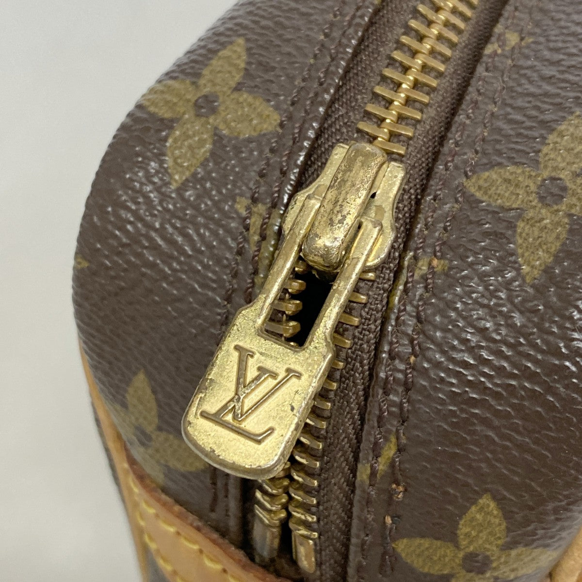 【6fb3097】ルイヴィトン クラッチバッグ モノグラム コンピエーニュ23 M51847 ブラウン【中古】メンズ レディース ユニセックス