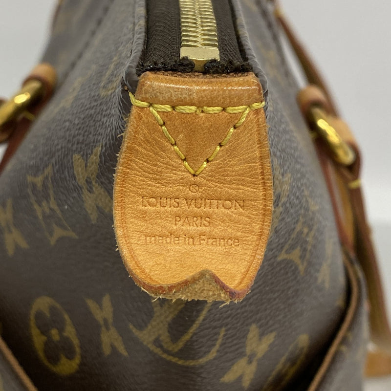 【6fb3099】ルイヴィトン トートバッグ モノグラム トータリーMM M56689 ブラウン【中古】レディース