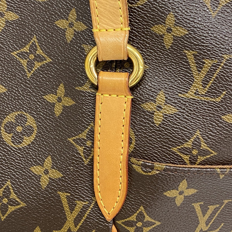 【6fb3099】ルイヴィトン トートバッグ モノグラム トータリーMM M56689 ブラウン【中古】レディース