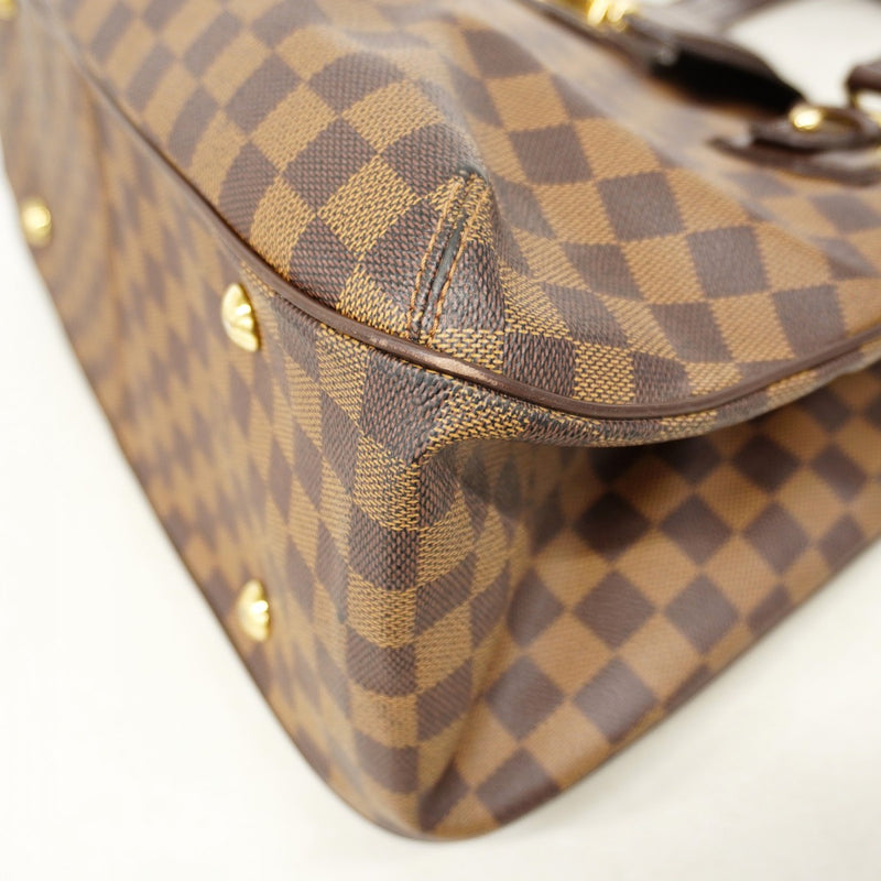 【6fb3103-k】ルイヴィトン トートバッグ ダミエ グリート N48108 エベヌ【中古】レディース
