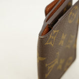【6fb3110-k】ルイヴィトン コインケース モノグラム ラドロー M61927 ブラウン【中古】メンズ レディース ユニセックス