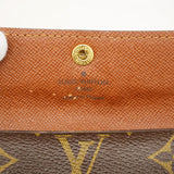 【6fb3110-k】ルイヴィトン コインケース モノグラム ラドロー M61927 ブラウン【中古】メンズ レディース ユニセックス