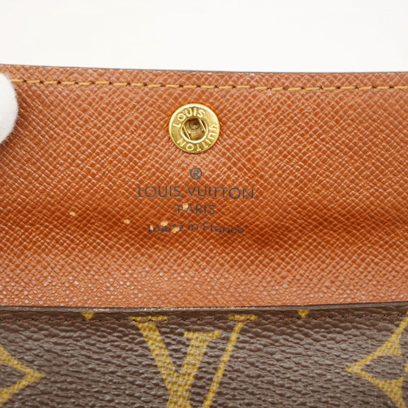 【6fb3110-k】ルイヴィトン コインケース モノグラム ラドロー M61927 ブラウン【中古】メンズ レディース ユニセックス
