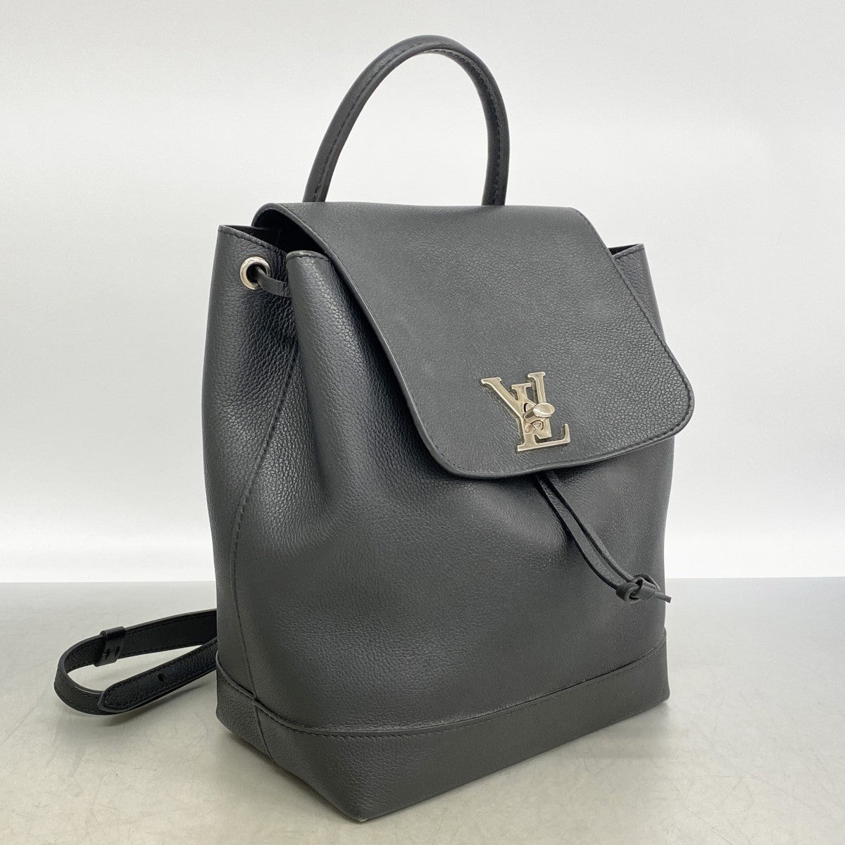 【6fb3115-k】ルイヴィトン リュック・デイパック ロックミーバックパック M41815 ノワール【中古】レディース