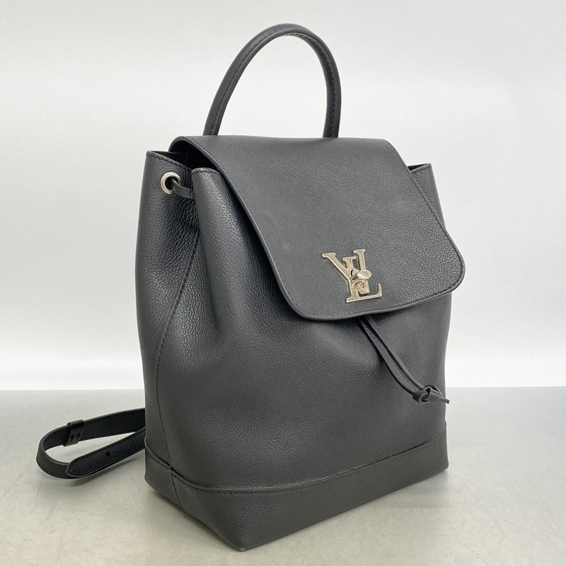 【6fb3115-k】ルイヴィトン リュック・デイパック ロックミーバックパック M41815 ノワール【中古】レディース
