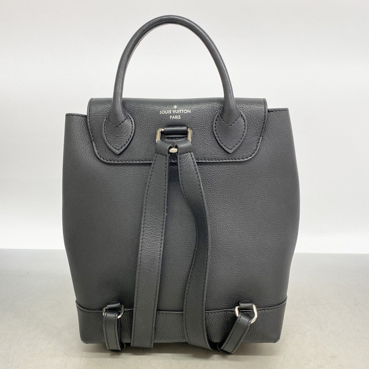 【6fb3115-k】ルイヴィトン リュック・デイパック ロックミーバックパック M41815 ノワール【中古】レディース