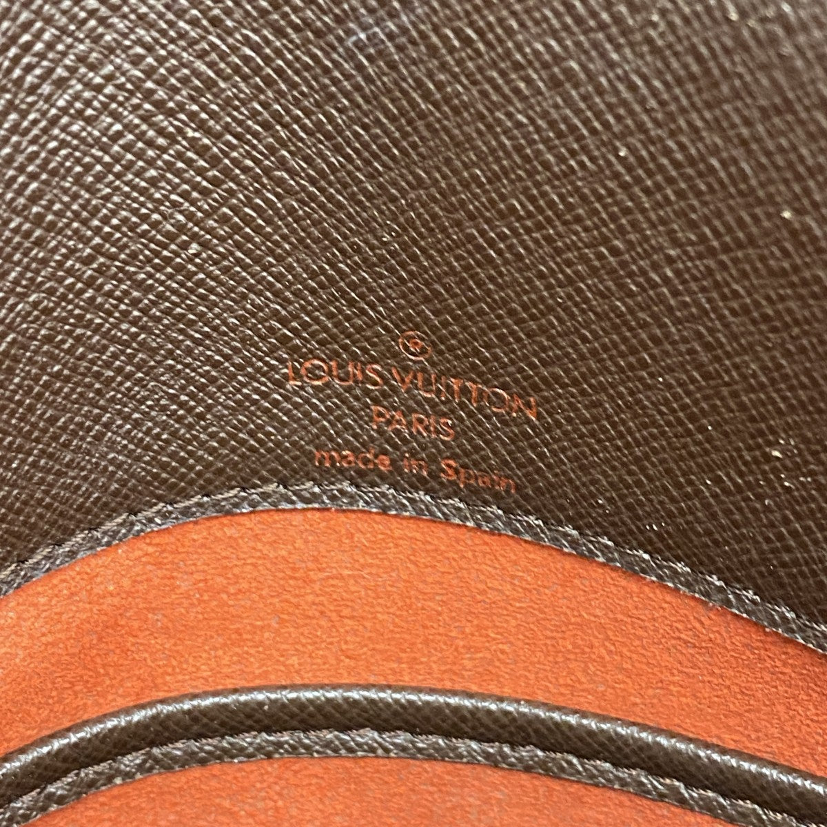 【6fb3117-k】ルイヴィトン ショルダーバッグ ダミエ ミュゼットサルサショートストラップ N51260 エベヌ【中古】レディース