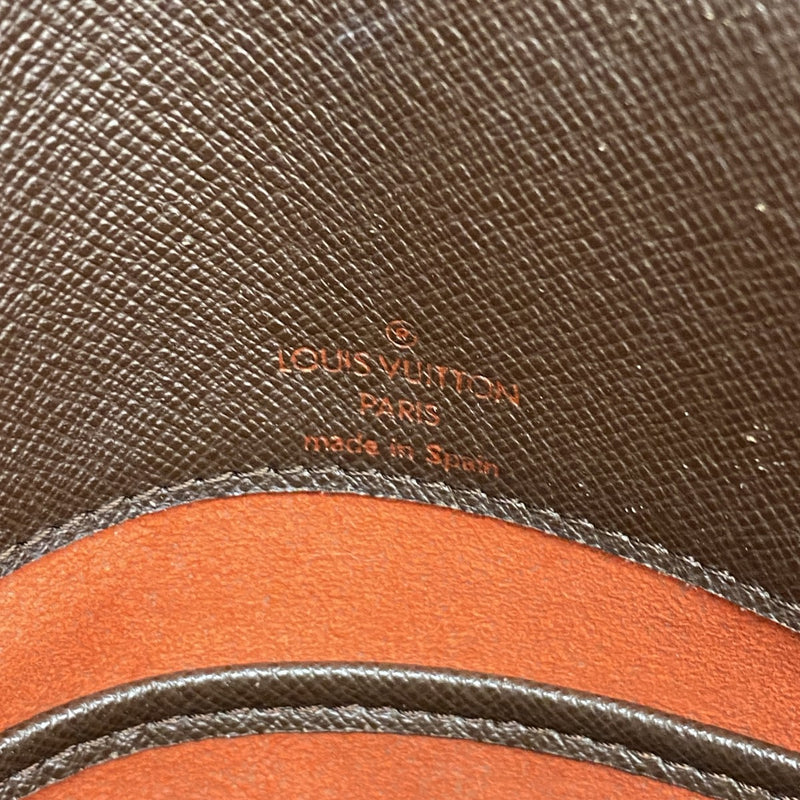 【6fb3117-k】ルイヴィトン ショルダーバッグ ダミエ ミュゼットサルサショートストラップ N51260 エベヌ【中古】レディース