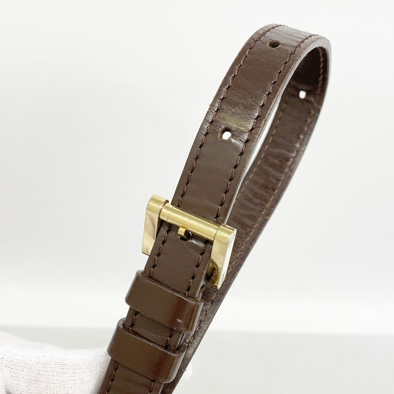 【6fb3117-k】ルイヴィトン ショルダーバッグ ダミエ ミュゼットサルサショートストラップ N51260 エベヌ【中古】レディース