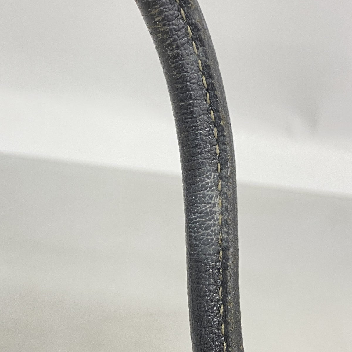 【6fb3130】エルメス トートバッグ ガーデンパーティTPM トワルアッシュ ブラック シルバー金具 □H刻印【中古】レディース