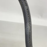 【6fb3130】エルメス トートバッグ ガーデンパーティTPM トワルアッシュ ブラック シルバー金具 □H刻印【中古】レディース