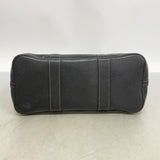 【6fb3130】エルメス トートバッグ ガーデンパーティTPM トワルアッシュ ブラック シルバー金具 □H刻印【中古】レディース