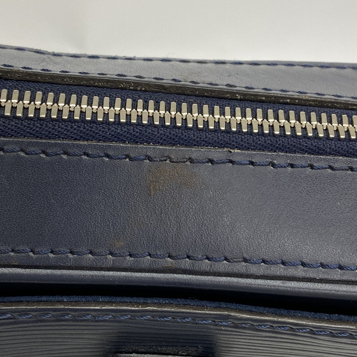 【6fb3133-k】ルイヴィトン ビジネスバッグ エピ ダンディブリーフケースMM M54405 ブルーマリーヌ【中古】メンズ
