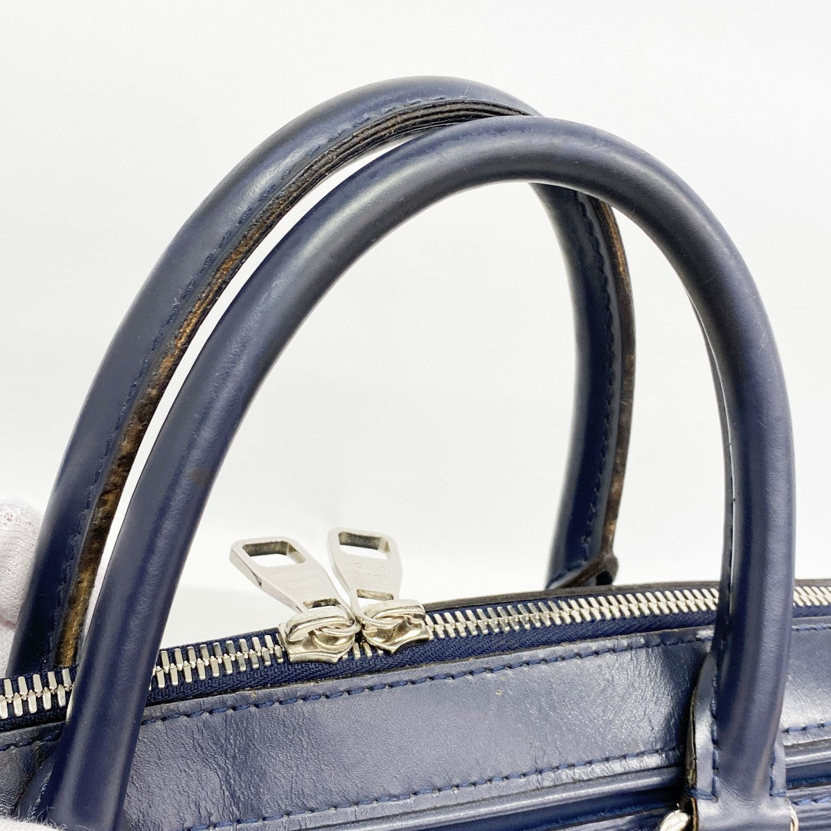 【6fb3133-k】ルイヴィトン ビジネスバッグ エピ ダンディブリーフケースMM M54405 ブルーマリーヌ【中古】メンズ