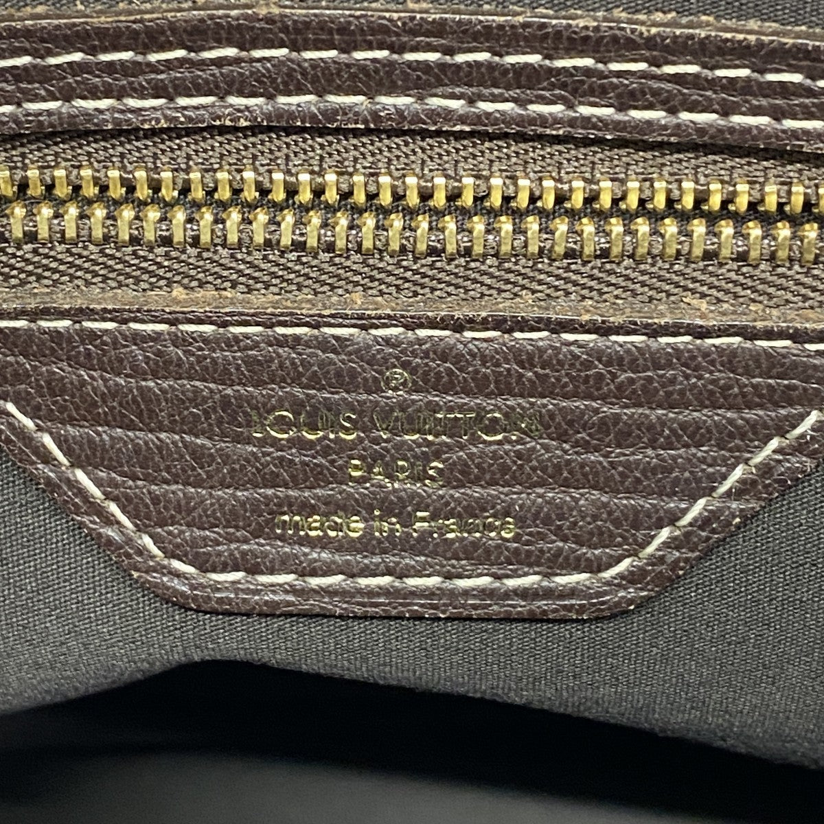 【6fb3135-k】ルイヴィトン トートバッグ モノグラム・ミニラン バケットPM M95226 エベヌ【中古】レディース