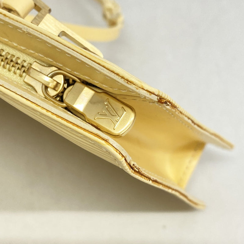 【6fb3140-k】ルイヴィトン ウエストバッグ エピ ロシェル M5292A ヴァニラ【中古】レディース