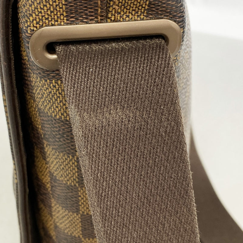 【6fb3148】ルイヴィトン ショルダーバッグ ダミエ ブルックリンPM N51210 エベヌ【中古】メンズ