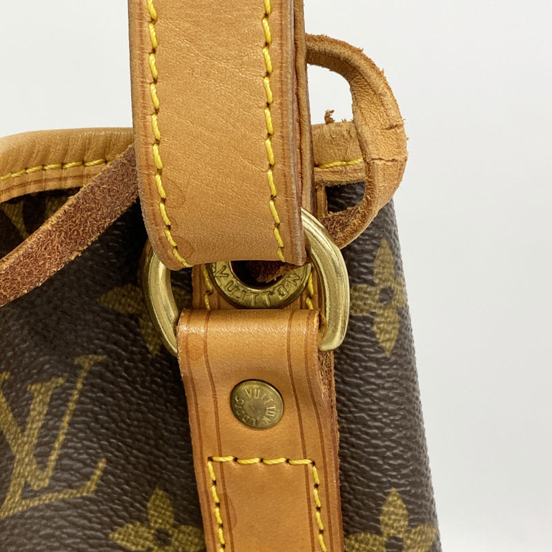 【6fb3149】ルイヴィトン ショルダーバッグ モノグラム ノエ M42224 ブラウン【中古】レディース