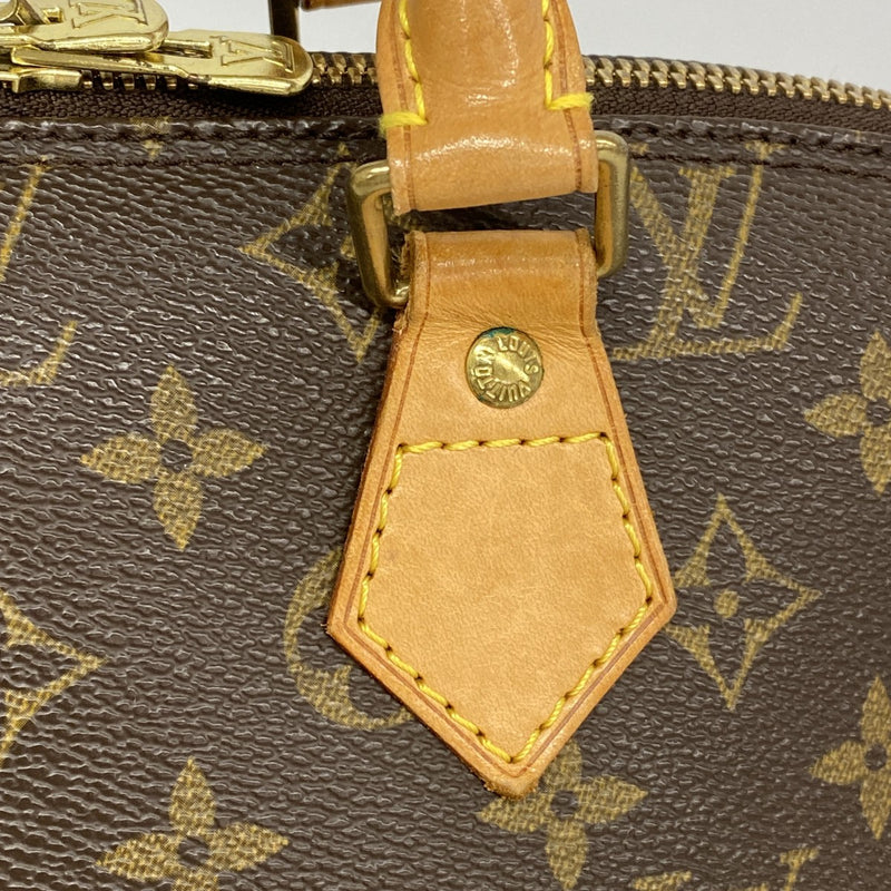 【6fb3150】ルイヴィトン ハンドバッグ モノグラム アルマ M51130 ブラウン【中古】レディース