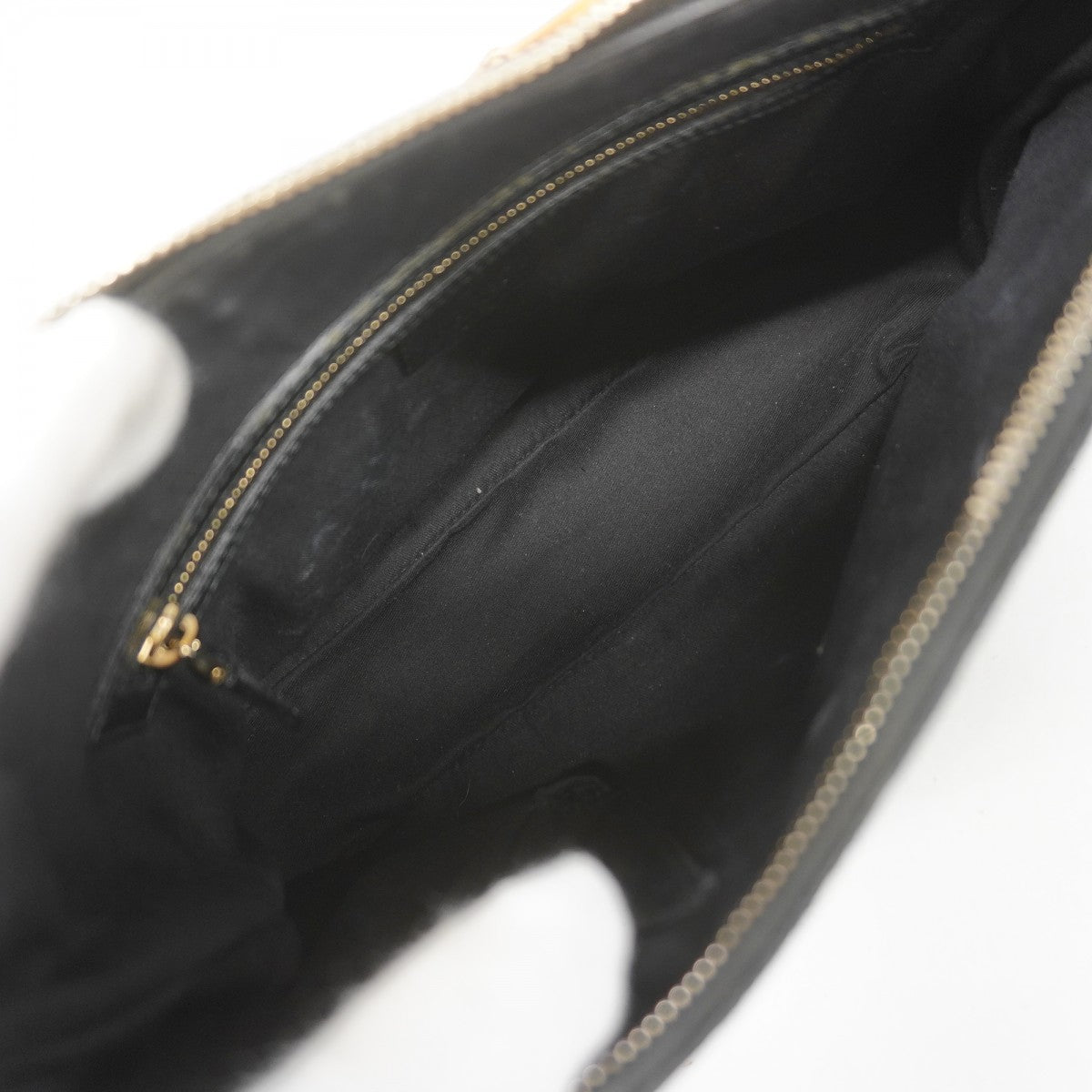 【6fb3158-k】グッチ ハンドバッグ GGキャンバス/バンブー 137378 キャンバス ブラック シャンパンゴールド金具【中古】レディース
