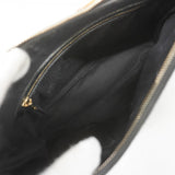 【6fb3158-k】グッチ ハンドバッグ GGキャンバス/バンブー 137378 キャンバス ブラック シャンパンゴールド金具【中古】レディース