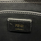 【6fb3161】フェンディ ハンドバッグ ショッピングバッグ レザー イエロー ゴールド金具 2wayバッグ【中古】レディース