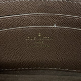 【6fb3164】ルイヴィトン ショルダーバッグ モノグラム ウォレットオンチェーンリリー M82509 ブラウン【中古】レディース