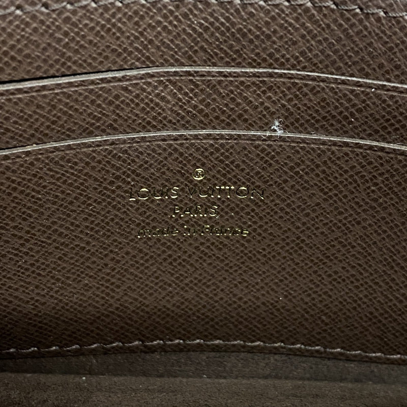 【6fb3164】ルイヴィトン ショルダーバッグ モノグラム ウォレットオンチェーンリリー M82509 ブラウン【中古】レディース