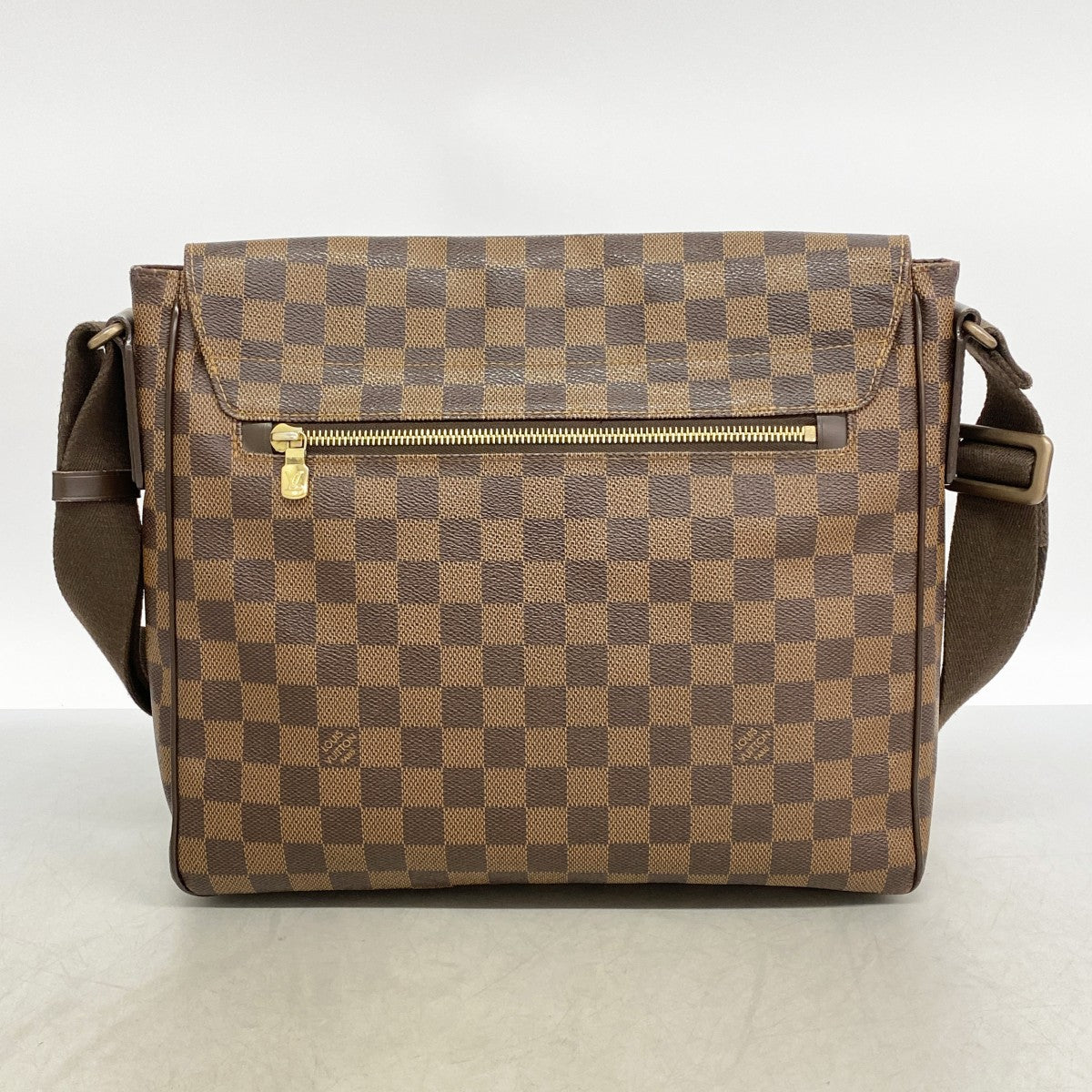 【6fb3166】ルイヴィトン ショルダーバッグ ダミエ ディストリクトMM N41212 エベヌ【中古】レディース