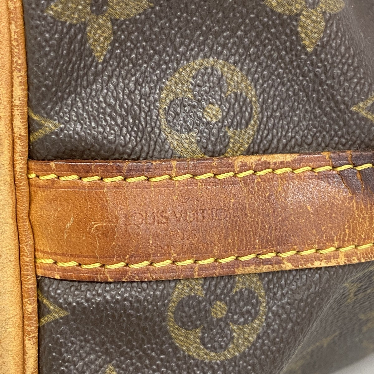 【6fb3167】ルイヴィトン ショルダーバッグ モノグラム プチノエ M42226 ブラウン【中古】レディース