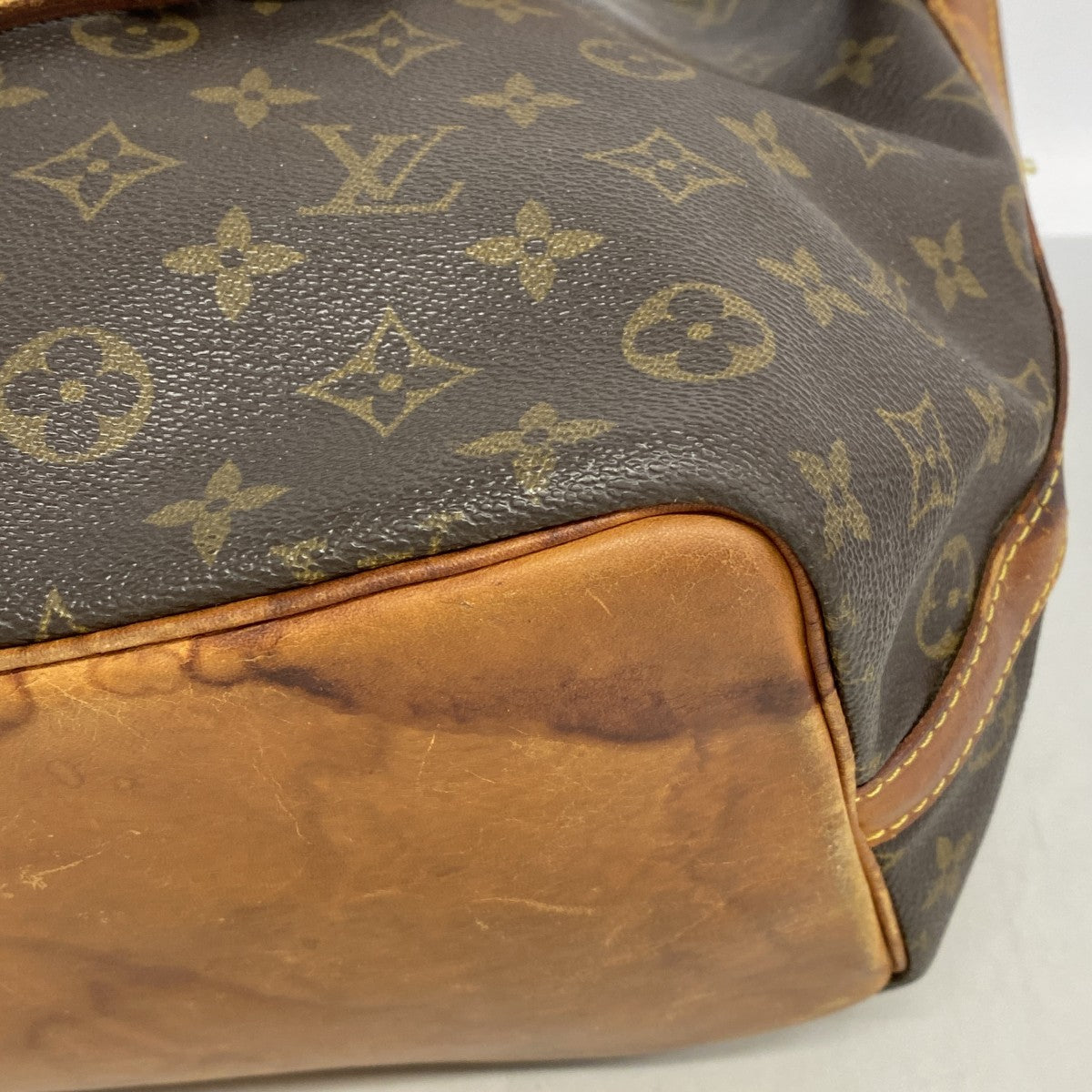 【6fb3167】ルイヴィトン ショルダーバッグ モノグラム プチノエ M42226 ブラウン【中古】レディース