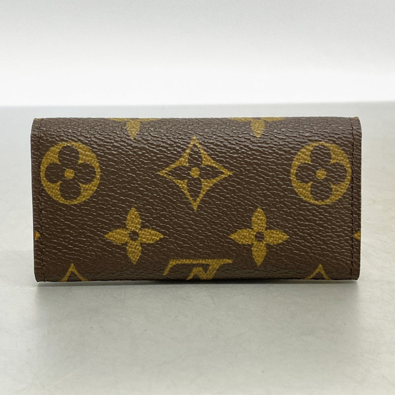 【6fb3170】ルイヴィトン キーケース モノグラム ミュルティクレ4 M62631 ブラウン【中古】メンズ レディース ユニセックス