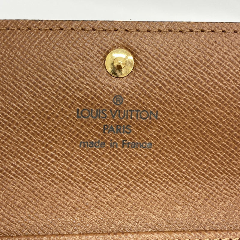 【6fb3170】ルイヴィトン キーケース モノグラム ミュルティクレ4 M62631 ブラウン【中古】メンズ レディース ユニセックス