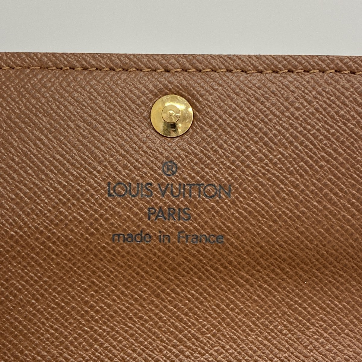 【6fb3171】ルイヴィトン キーケース モノグラム ミュルティクレ4 M62631 ブラウン【中古】メンズ レディース ユニセックス