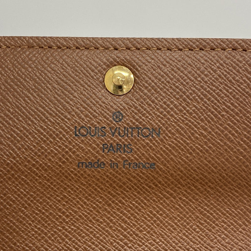 【6fb3171】ルイヴィトン キーケース モノグラム ミュルティクレ4 M62631 ブラウン【中古】メンズ レディース ユニセックス