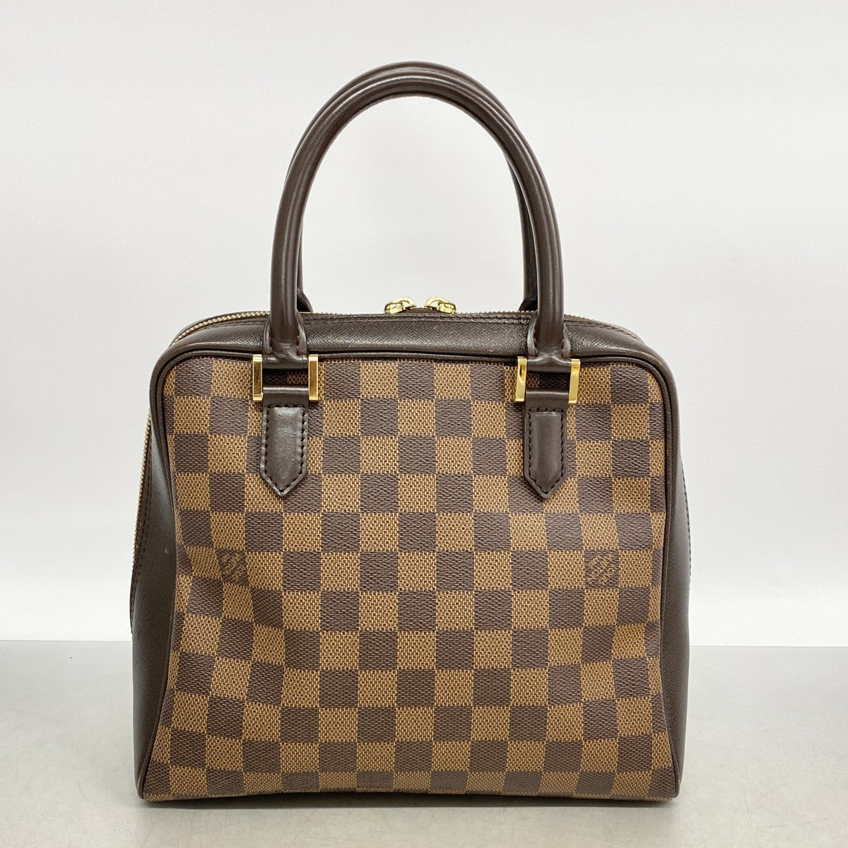 【6fb3176】ルイヴィトン ハンドバッグ ダミエ ブレラ N51150 エベヌ【中古】レディース