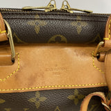 【6fb3177】ルイヴィトン ハンドバッグ モノグラム ドーヴィル M47270 ブラウン【中古】レディース