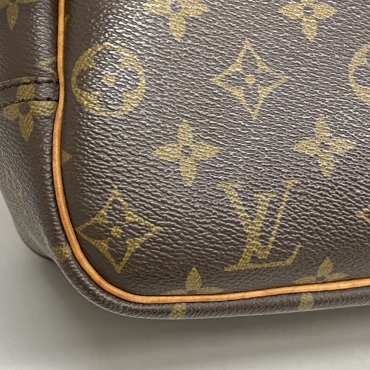 【6fb3177】ルイヴィトン ハンドバッグ モノグラム ドーヴィル M47270 ブラウン【中古】レディース