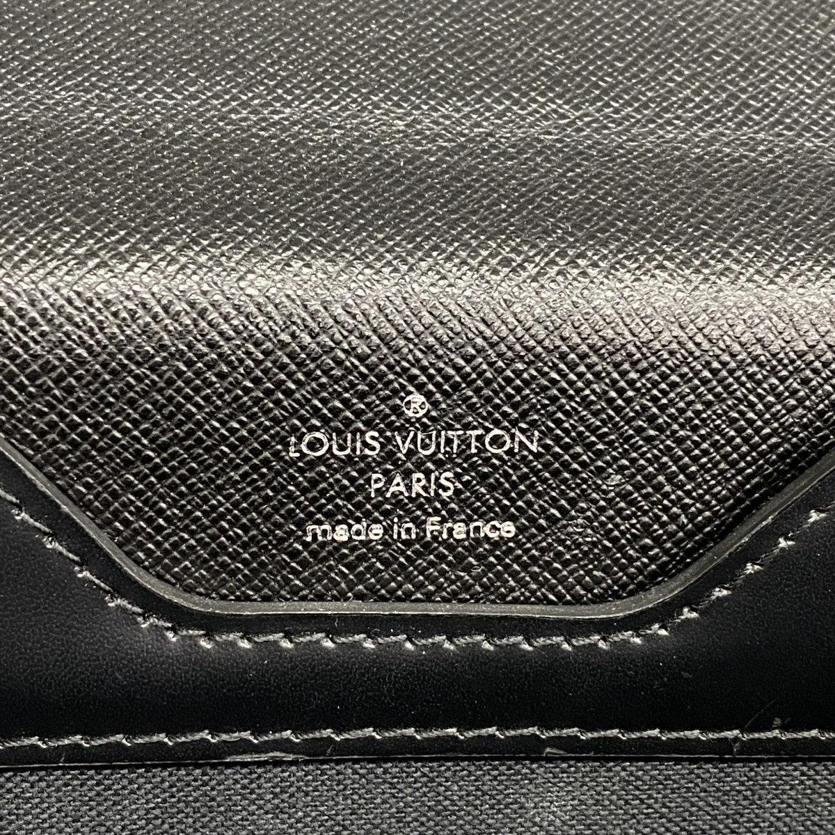 【6fb3178】ルイヴィトン ビジネスバッグ エピ ロブスト1 M54532 ノワール【中古】メンズ