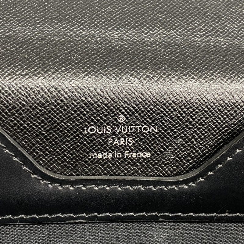 【6fb3178】ルイヴィトン ビジネスバッグ エピ ロブスト1 M54532 ノワール【中古】メンズ