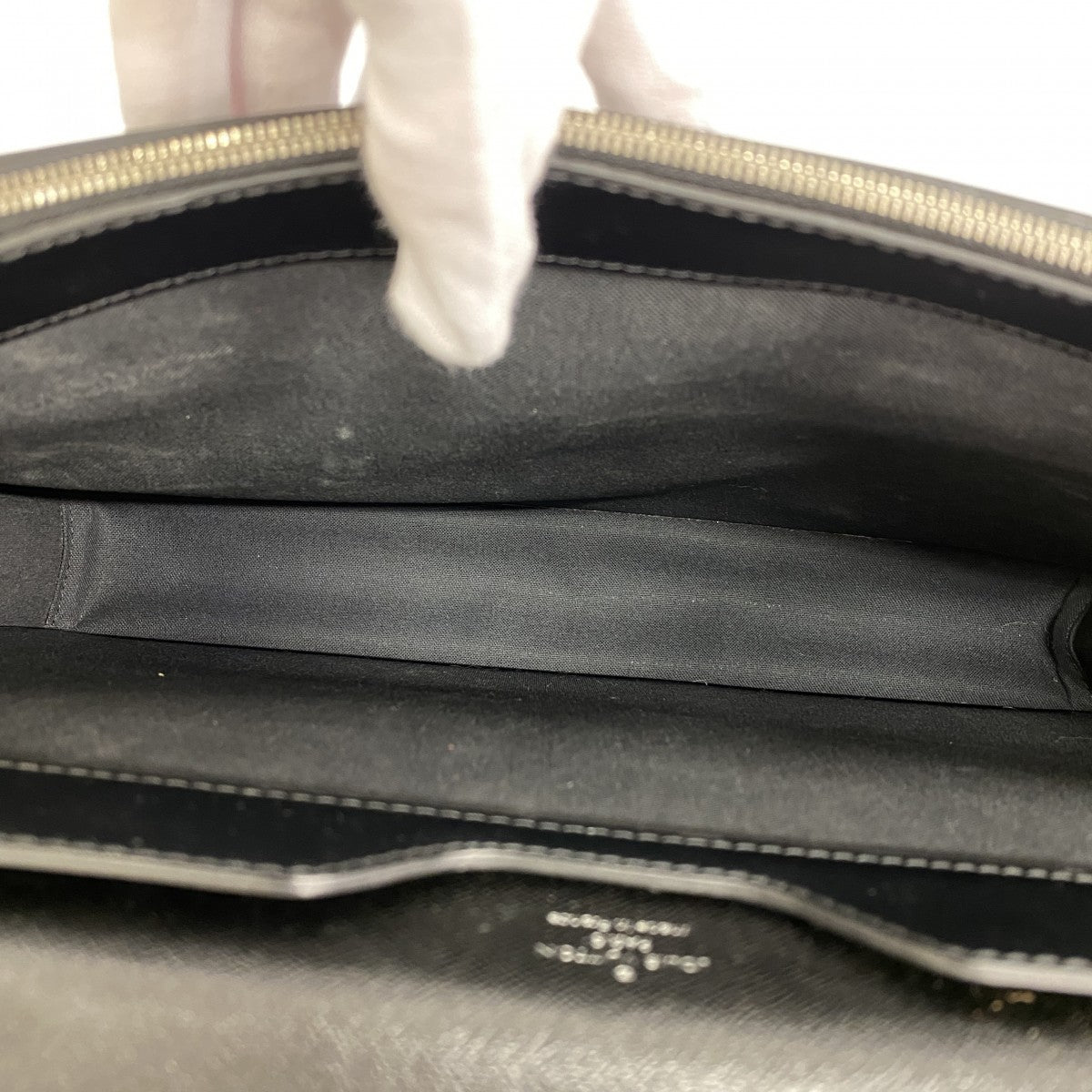【6fb3178】ルイヴィトン ビジネスバッグ エピ ロブスト1 M54532 ノワール【中古】メンズ