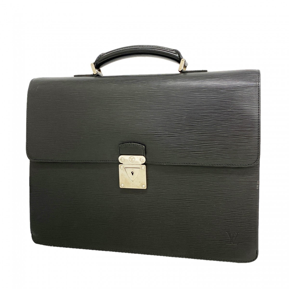 【6fb3178】ルイヴィトン ビジネスバッグ エピ ロブスト1 M54532 ノワール【中古】メンズ