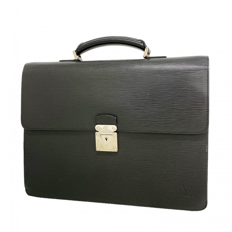 【6fb3178】ルイヴィトン ビジネスバッグ エピ ロブスト1 M54532 ノワール【中古】メンズ