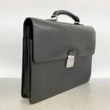 【6fb3178】ルイヴィトン ビジネスバッグ エピ ロブスト1 M54532 ノワール【中古】メンズ